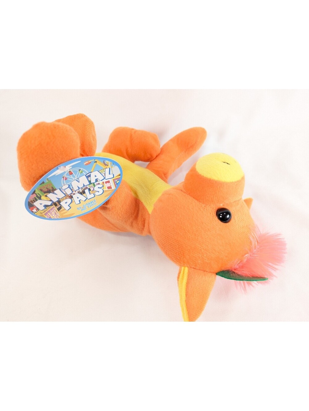 Kellytoy Animal Pals Plush Toy Set 2019 Colorful Stylized Animals New With Tags - Picture 13 of 15